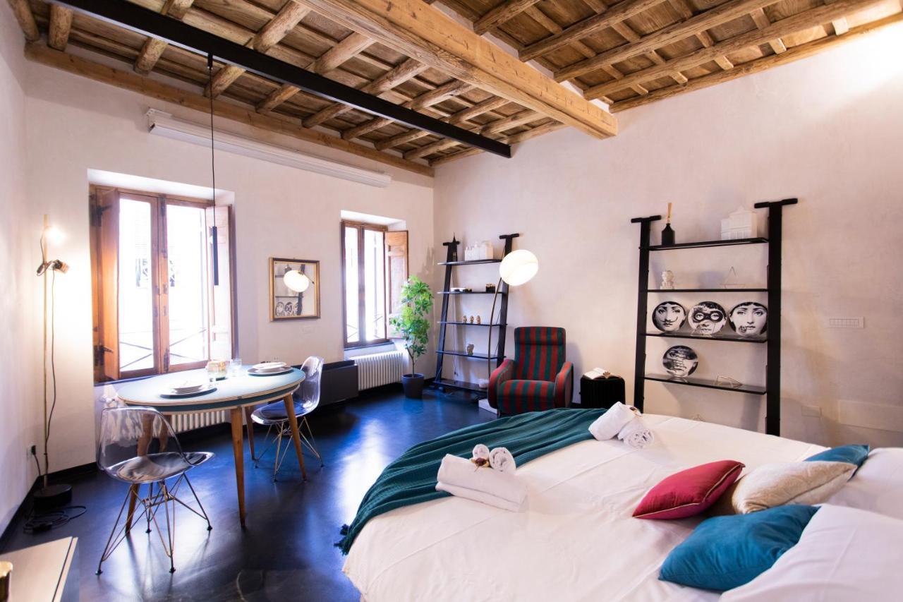 Greta Charming Suite In Trastevere Rome Exterior photo