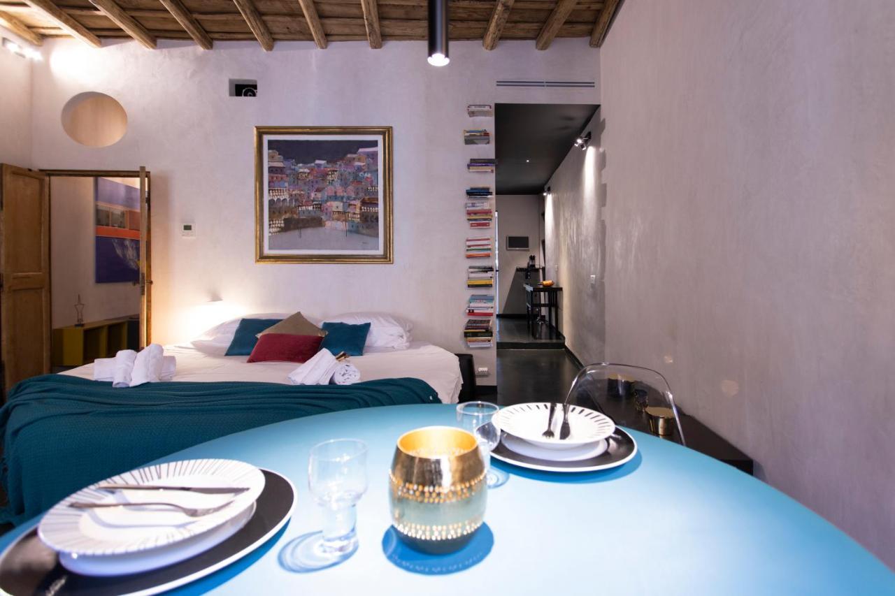 Greta Charming Suite In Trastevere Rome Exterior photo